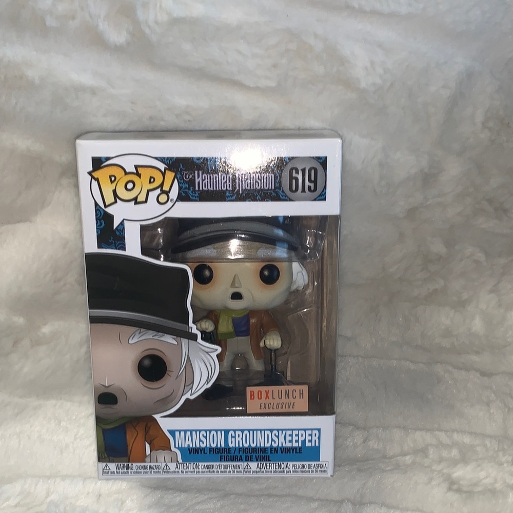 Funko Pop! Haunted Mansion Groundskeeper Exclusive
